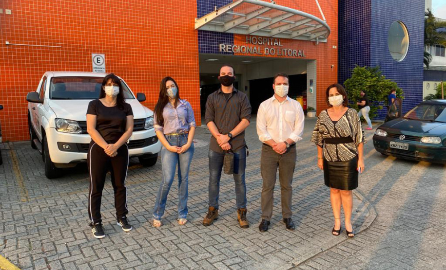 Sesa começa o treinamento para profissionais que atuam em UTIs da Covid-19 em todo Estado. Foto: SESA