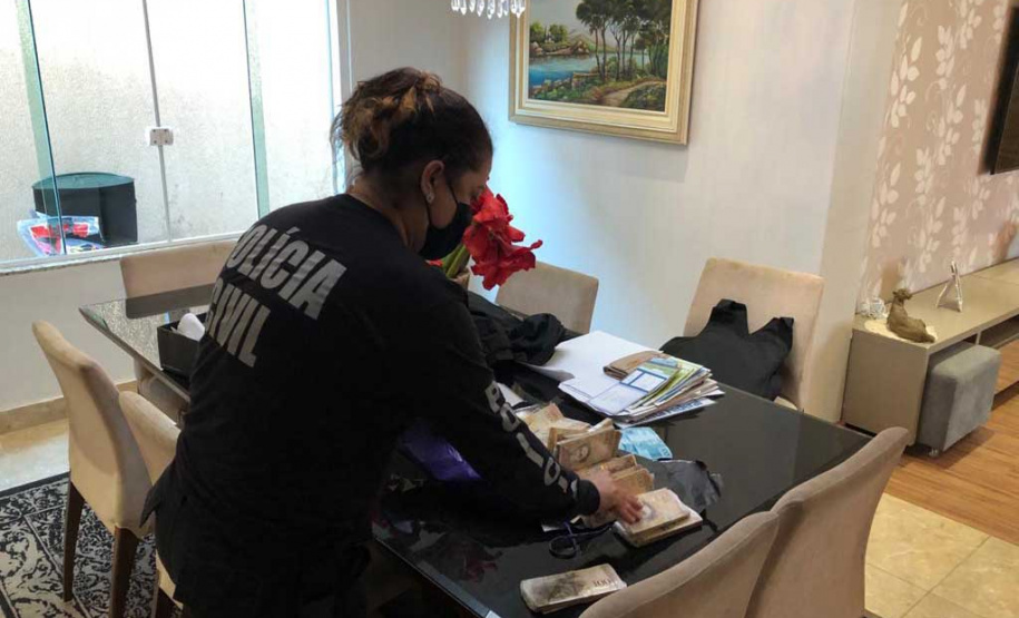 Polícia prende cinco suspeitos de estelionato. Foto:Polícia Civil