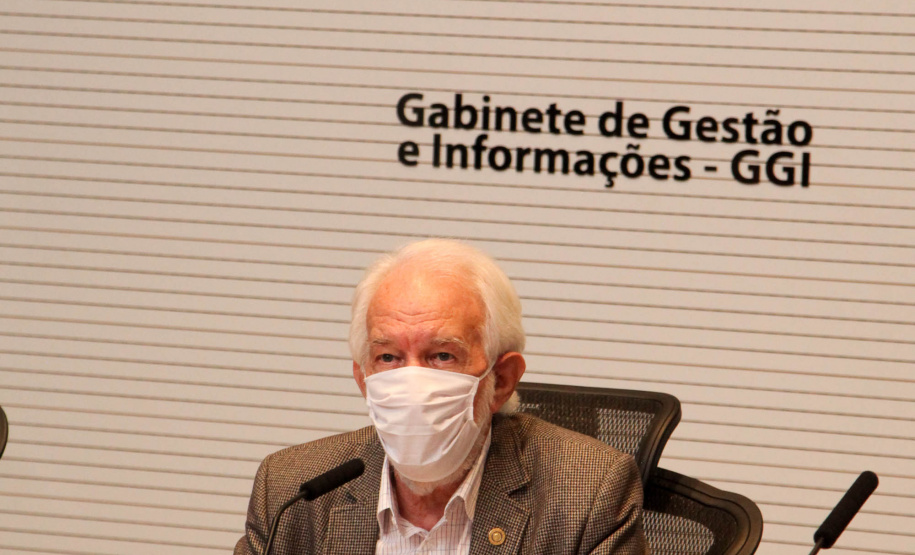 O Governo do Estado prepara para os próximos dias o lançamento de um grande pacote de incentivo à cultura paranaense. O anúncio foi feito nesta segunda-feira (04) pelo vice-governador Darci Piana e pela superintendente da Cultura, Luciana Casagrande, em reunião por videoconferência com diversos representantes do setor no Paraná.
 Foto: Ari Dias/AEN
