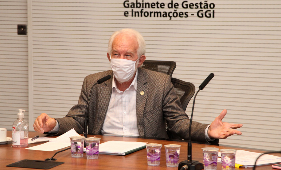 O Governo do Estado prepara para os próximos dias o lançamento de um grande pacote de incentivo à cultura paranaense. O anúncio foi feito nesta segunda-feira (04) pelo vice-governador Darci Piana e pela superintendente da Cultura, Luciana Casagrande, em reunião por videoconferência com diversos representantes do setor no Paraná.
 Foto: Ari Dias/AEN