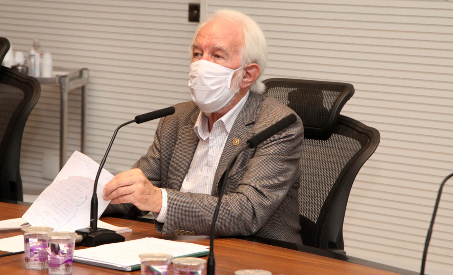 O Governo do Estado prepara para os próximos dias o lançamento de um grande pacote de incentivo à cultura paranaense. O anúncio foi feito nesta segunda-feira (04) pelo vice-governador Darci Piana e pela superintendente da Cultura, Luciana Casagrande, em reunião por videoconferência com diversos representantes do setor no Paraná.
 Foto: Ari Dias/AEN