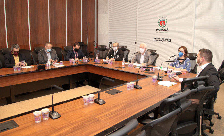 O Governo do Estado prepara para os próximos dias o lançamento de um grande pacote de incentivo à cultura paranaense. O anúncio foi feito nesta segunda-feira (04) pelo vice-governador Darci Piana e pela superintendente da Cultura, Luciana Casagrande, em reunião por videoconferência com diversos representantes do setor no Paraná.
 Foto: Ari Dias/AEN