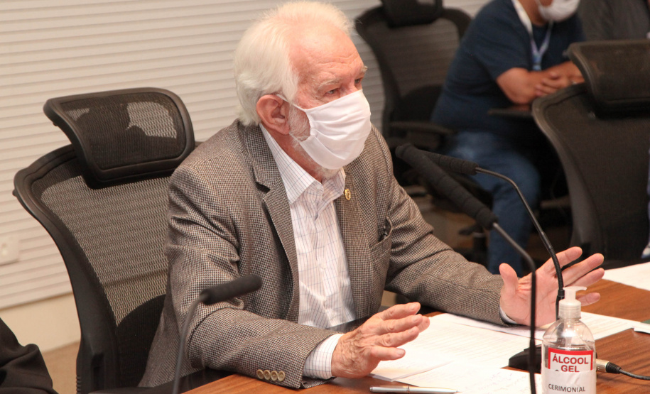 O Governo do Estado prepara para os próximos dias o lançamento de um grande pacote de incentivo à cultura paranaense. O anúncio foi feito nesta segunda-feira (04) pelo vice-governador Darci Piana e pela superintendente da Cultura, Luciana Casagrande, em reunião por videoconferência com diversos representantes do setor no Paraná.
 Foto: Ari Dias/AEN