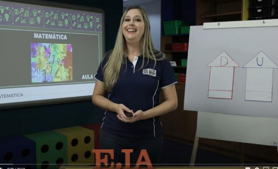 Aula pela TV começa a ser transmitida nos municípios do Paraná.Foto:SEED