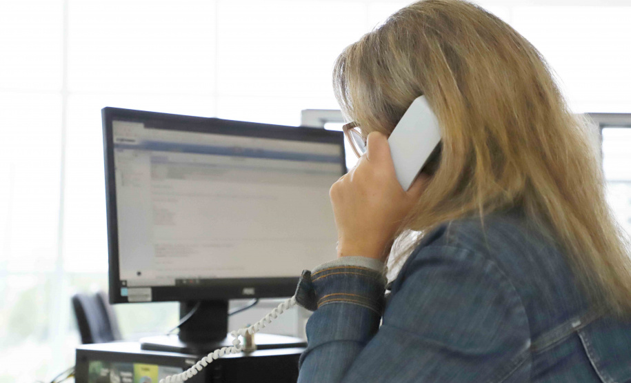 Telemedicina do Pa​raná passa a ofertar também atendimento psicológico. Foto: José Fernando Ogura/AEN