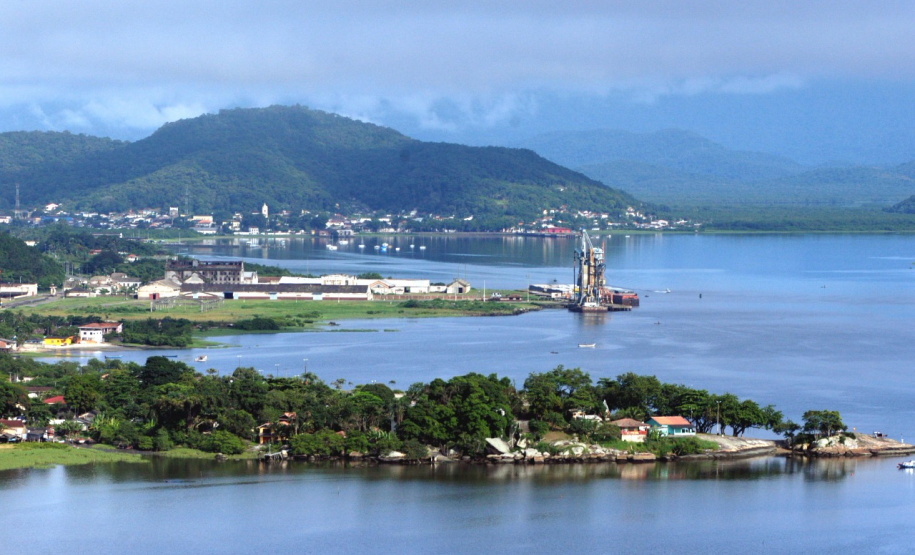 Governo tem mais 25 anos de exploração dos Portos do Paraná.Foto:Portos do Paraná