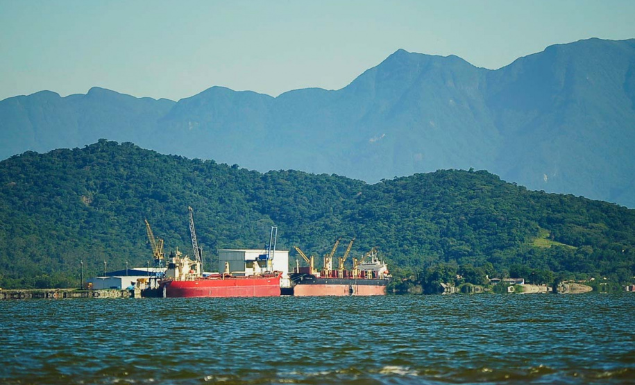 Governo tem mais 25 anos de exploração dos Portos do Paraná.Foto:Portos do Paraná