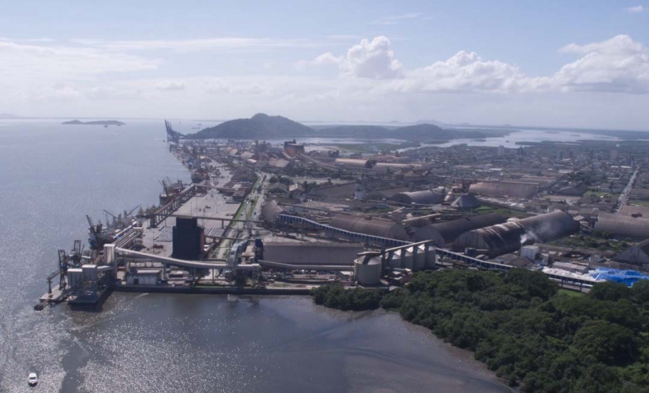 Governo tem mais 25 anos de exploração dos Portos do Paraná.Foto:Portos do Paraná