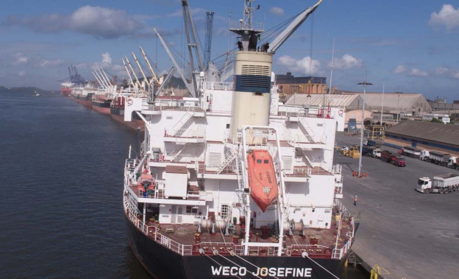 Governo tem mais 25 anos de exploração dos Portos do Paraná.Foto:Portos do Paraná