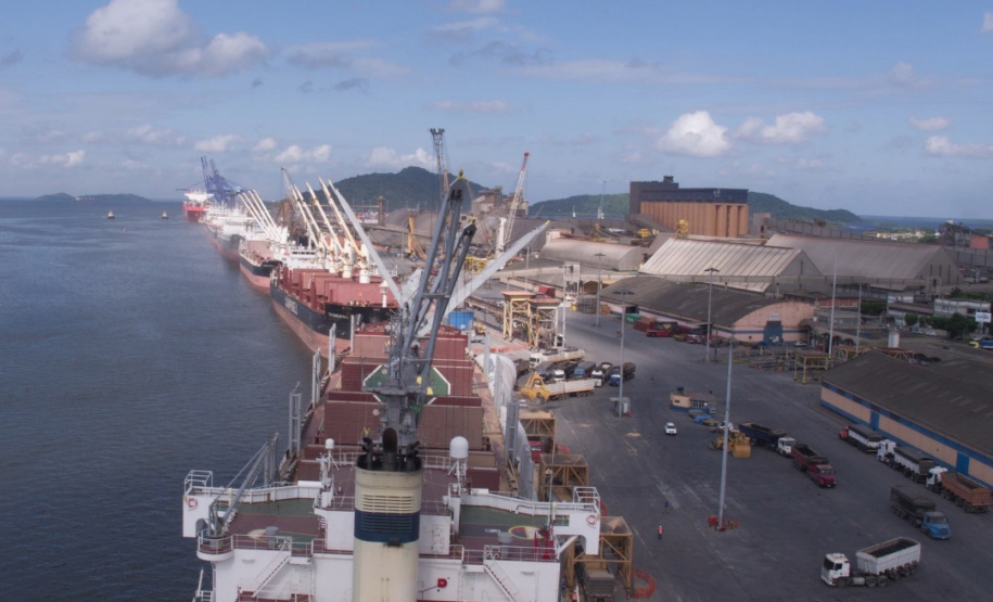 Governo tem mais 25 anos de exploração dos Portos do Paraná.Foto:Portos do Paraná