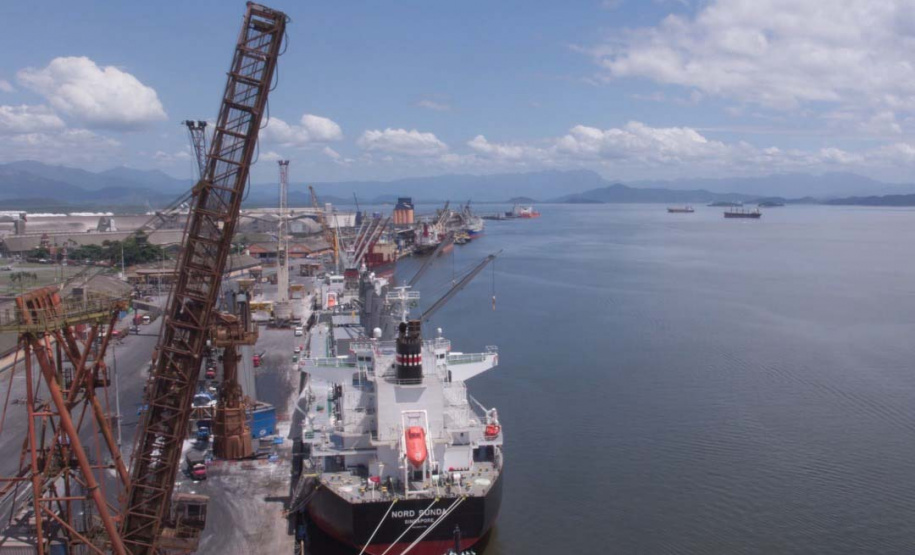 Governo tem mais 25 anos de exploração dos Portos do Paraná.Foto:Portos do Paraná