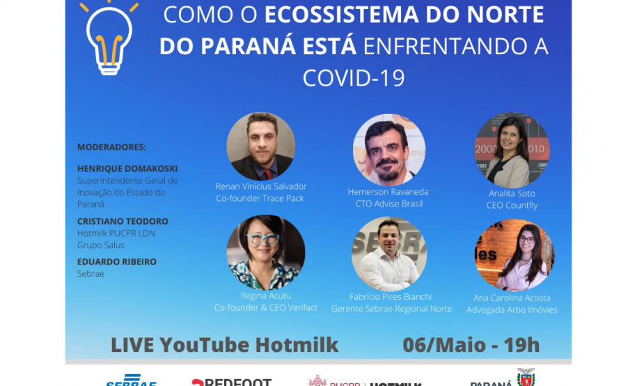 Discussão sobre papel da inovação chega ao Norte do Paraná