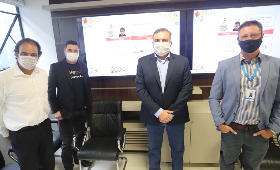 A partir desta quarta-feira (06) todos os paranaenses com Transtorno do Espectro Autista podem solicitar gratuitamente, pela internet, a Carteira de Identificação da Pessoa com Transtorno do Espectro Autista (Ciptea). Foto:SEJUF