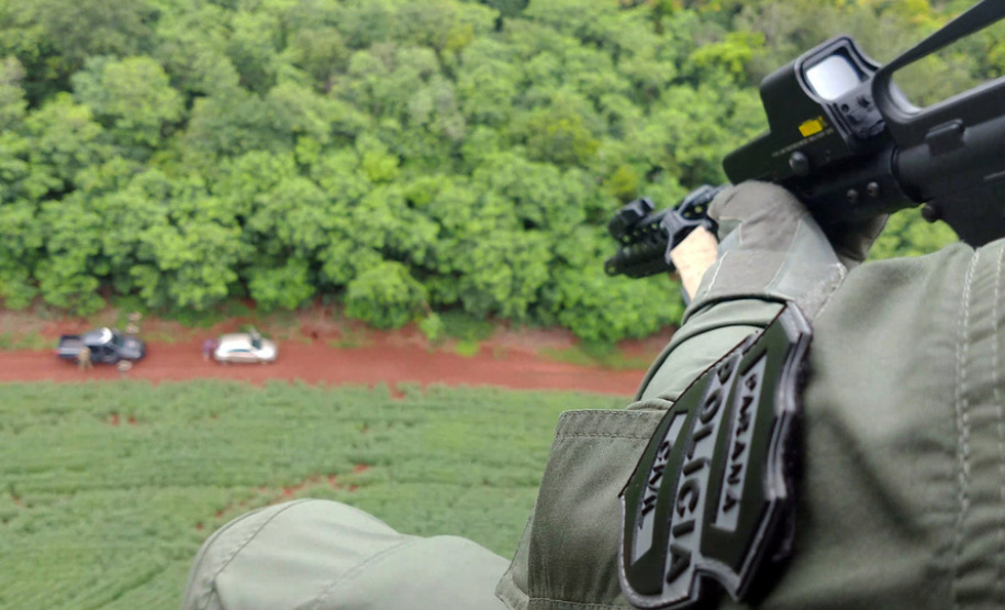 PCPR realizou 41% mais operações no primeiro quadrimestre de 2020. Foto:SESP