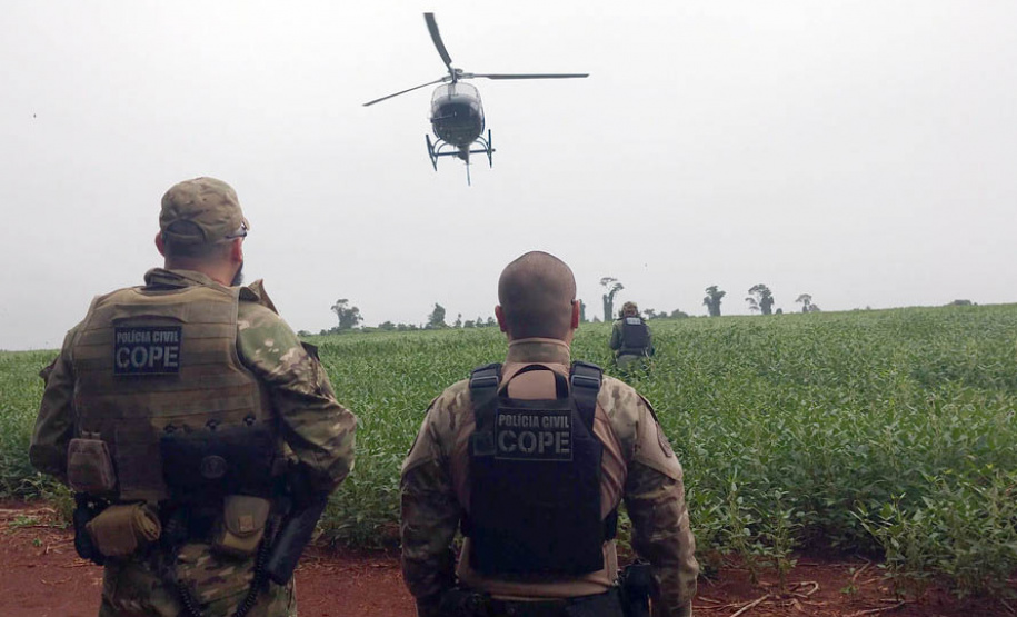 PCPR realizou 41% mais operações no primeiro quadrimestre de 2020. Foto:SESP