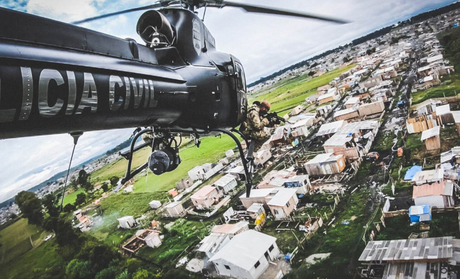 PCPR realizou 41% mais operações no primeiro quadrimestre de 2020. Foto:SESP