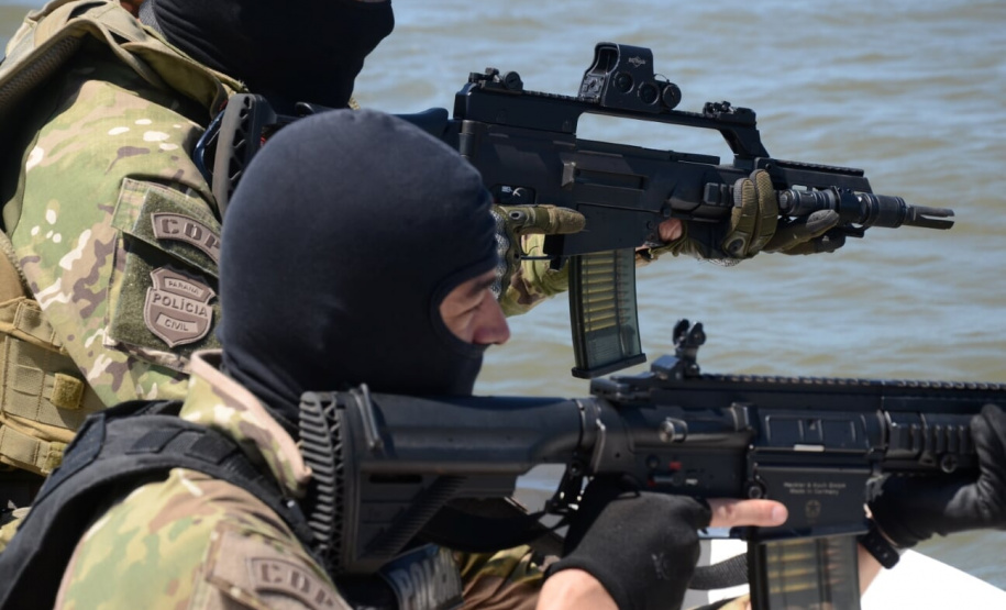 PCPR realizou 41% mais operações no primeiro quadrimestre de 2020. Foto:SESP