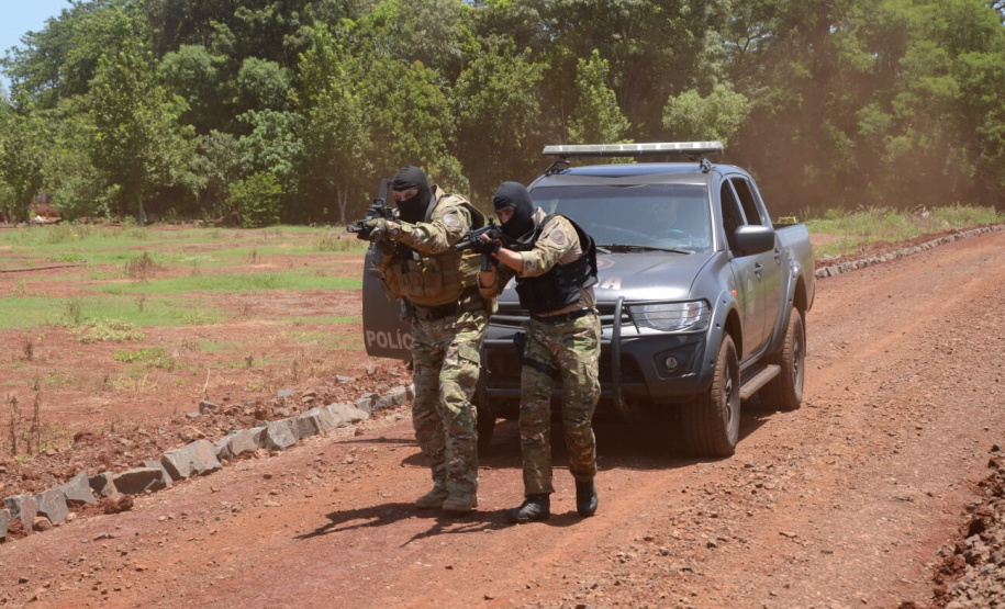 PCPR realizou 41% mais operações no primeiro quadrimestre de 2020. Foto:SESP