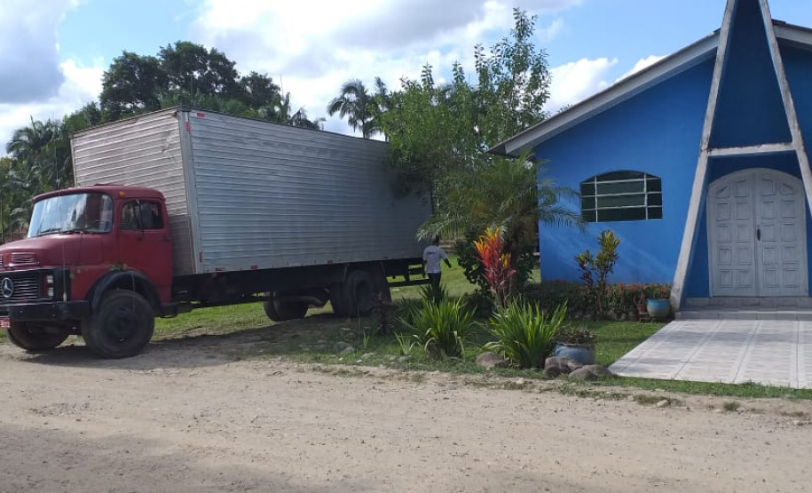 Agricultores familiares levam alimentos às ilhas do Paraná. Foto:SEAB