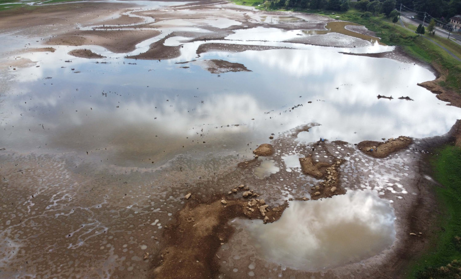 Paraná decreta situação de emergência hídrica por causa da estiagem