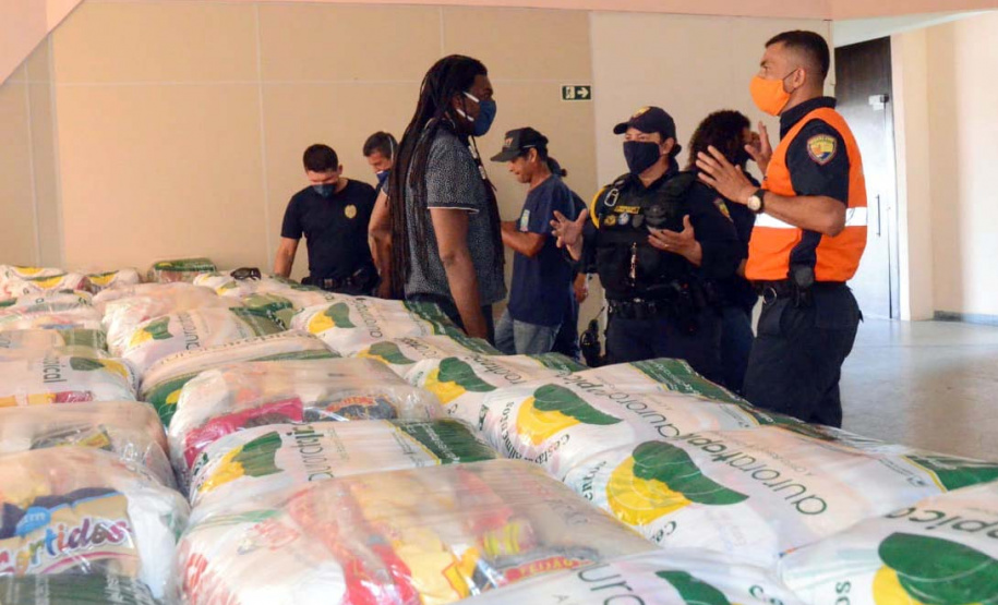 Um trabalho conjunto entre a Coordenadoria Estadual da Defesa Civil e a Superintendência Geral de Diálogo e Interação Social (Sudis) está atendendo os povos e comunidades tradicionais do Paraná, que também são impactados pela pandemia do novo coronavírus. Foto: Nelson Orlando/SUDIS