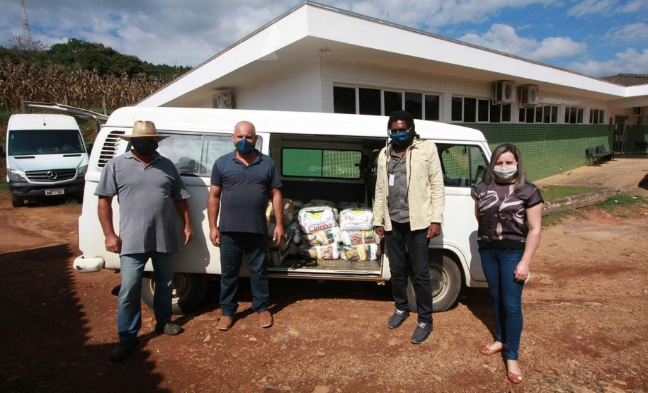 Um trabalho conjunto entre a Coordenadoria Estadual da Defesa Civil e a Superintendência Geral de Diálogo e Interação Social (Sudis) está atendendo os povos e comunidades tradicionais do Paraná, que também são impactados pela pandemia do novo coronavírus. Foto: Elio Andrade/SUDIS