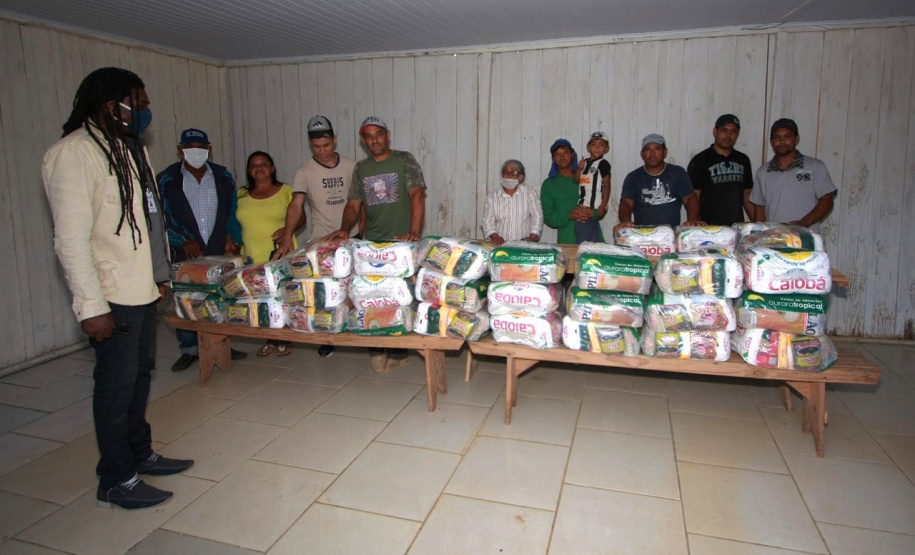 Um trabalho conjunto entre a Coordenadoria Estadual da Defesa Civil e a Superintendência Geral de Diálogo e Interação Social (Sudis) está atendendo os povos e comunidades tradicionais do Paraná, que também são impactados pela pandemia do novo coronavírus. Foto: Elio Andrade/SUDIS