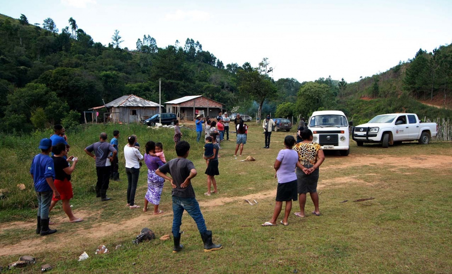 Um trabalho conjunto entre a Coordenadoria Estadual da Defesa Civil e a Superintendência Geral de Diálogo e Interação Social (Sudis) está atendendo os povos e comunidades tradicionais do Paraná, que também são impactados pela pandemia do novo coronavírus. Foto: Elio Andrade/SUDIS