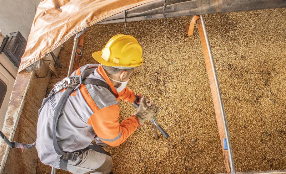 Porto de Paranaguá bate recorde em movimento de caminhões
. Foto: Claudio Neves/Portos do Paraná