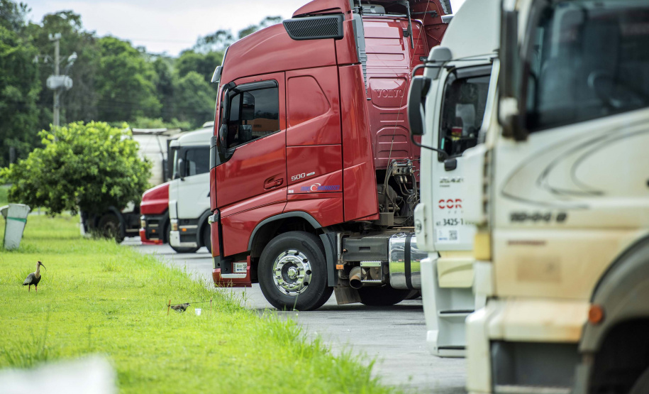 Porto de Paranaguá bate recorde em movimento de caminhões
. Foto: Claudio Neves/Portos do Paraná