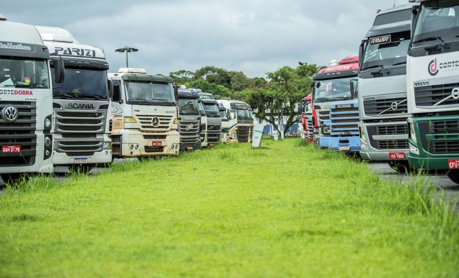 Porto de Paranaguá bate recorde em movimento de caminhões
. Foto: Claudio Neves/Portos do Paraná