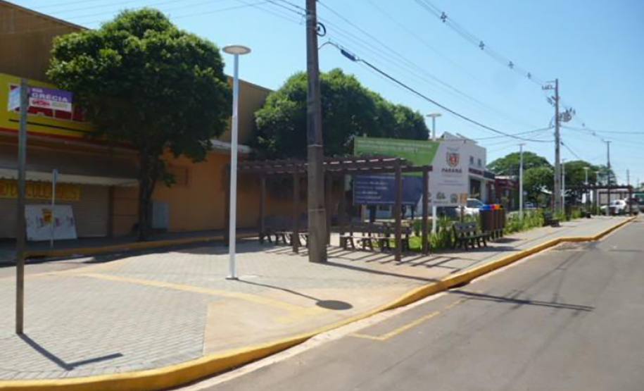 Requalificação das vias públicas garante maior segurança e conforto às pessoas. Foto:SEDU