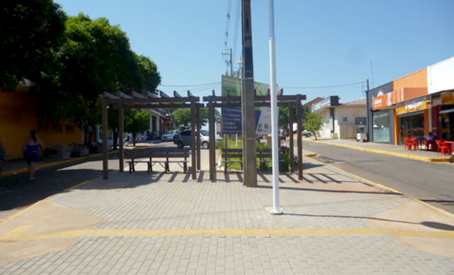 Requalificação das vias públicas garante maior segurança e conforto às pessoas. Foto:SEDU