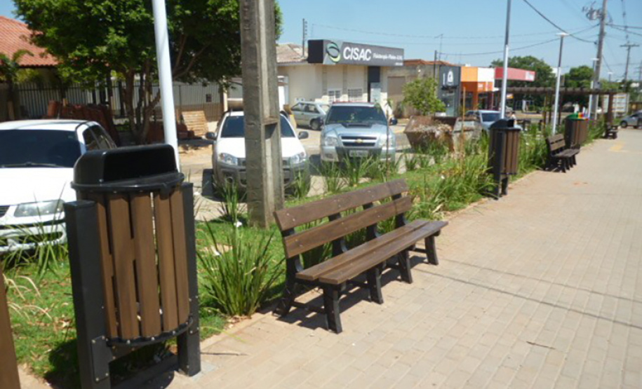 Requalificação das vias públicas garante maior segurança e conforto às pessoas. Foto:SEDU