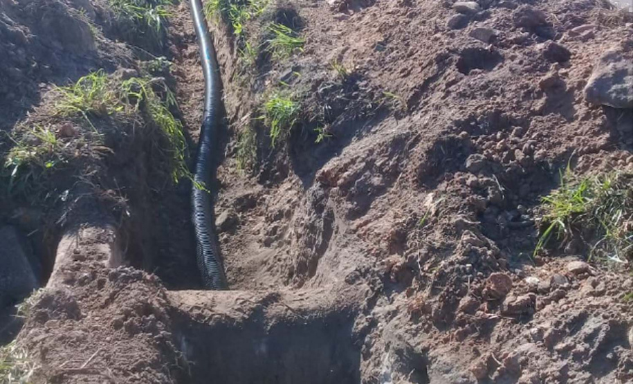 Viaduto de Paranaguá recebe novamente iluminação pública.Foto:DER