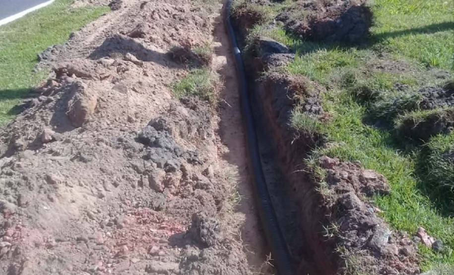 Viaduto de Paranaguá recebe novamente iluminação pública.Foto:DER