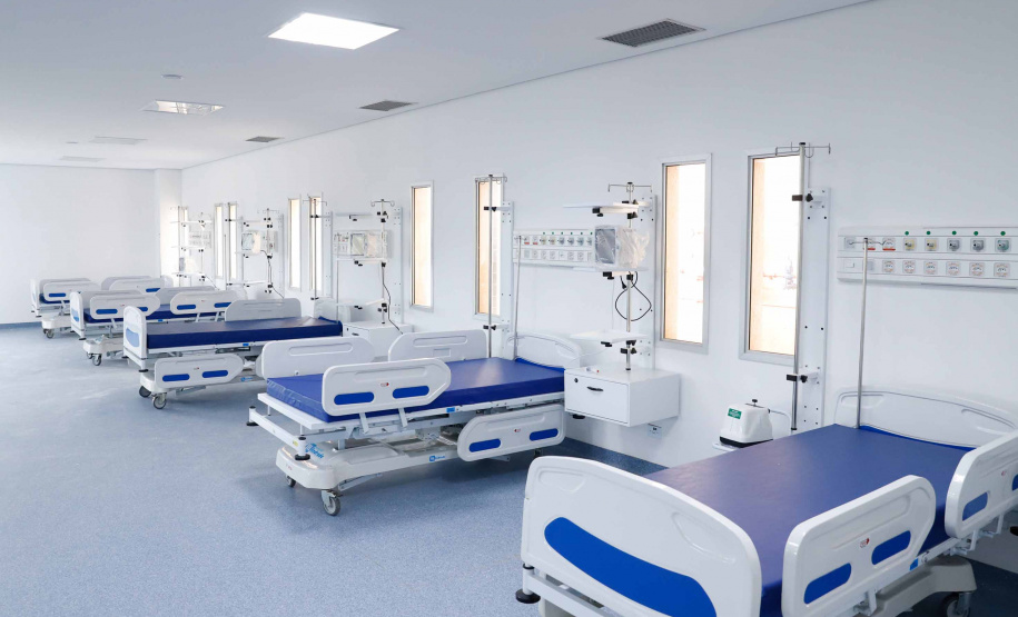 Paraná tem 1.723 leitos exclusivos para pacientes de Covid-19. Foto: Rodrigo Felix Leal