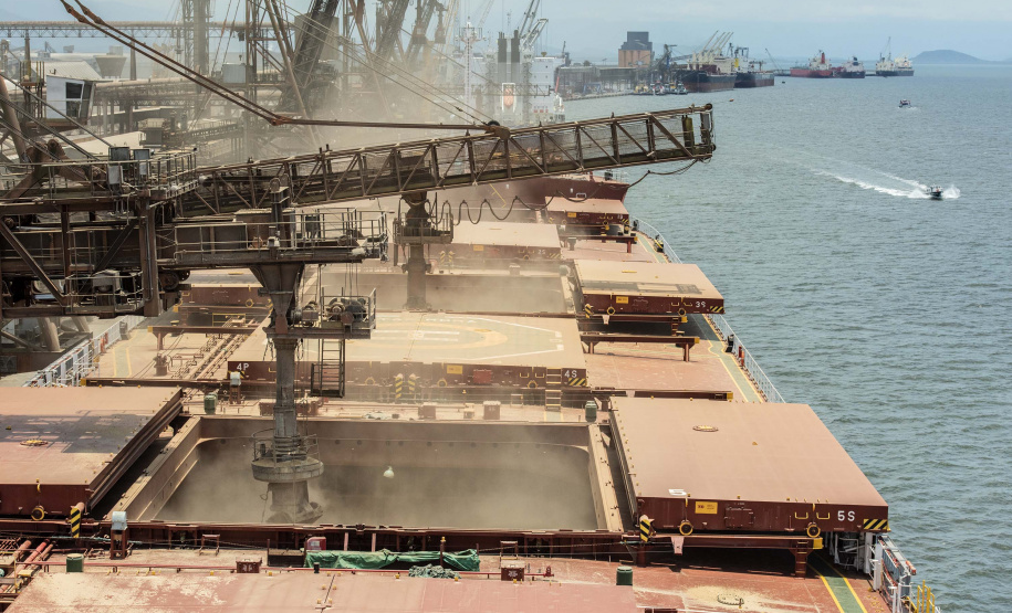 Portos e setor produtivo debatem a logística do Estado em “Live”. Foto: Claudio Neves/Portos do Paraná