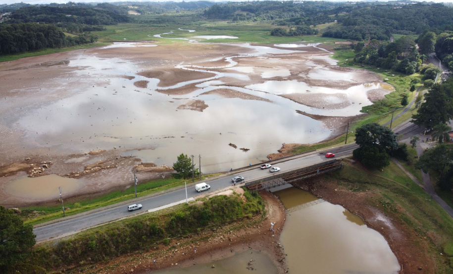 Simepar monitora condição das bacias durante estado de emergência hídrica
. Foto: Geraldo Bubniak/AEN
