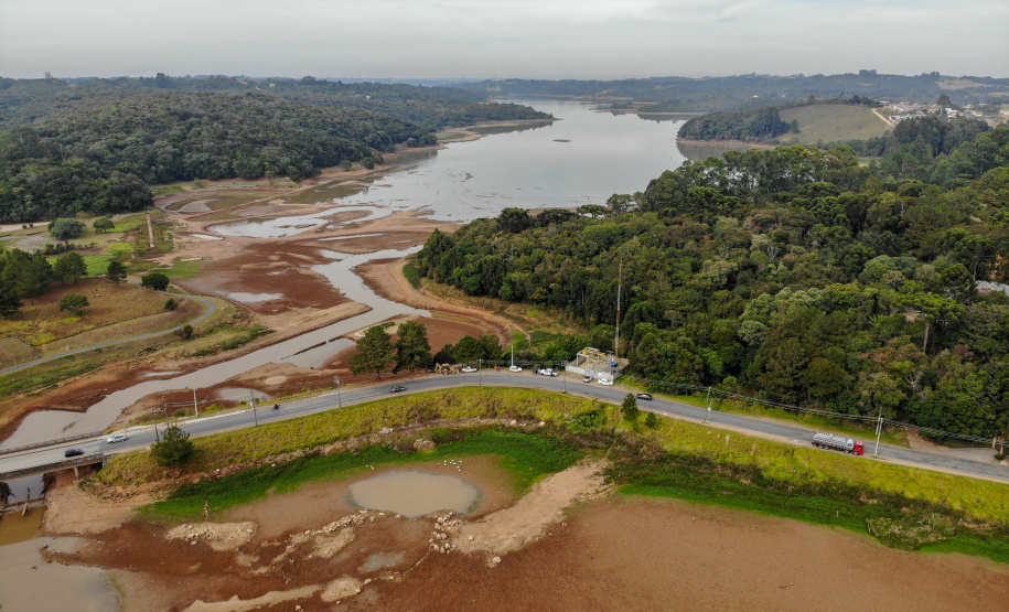 Simepar monitora bacias durante o estado de emergência hídrica. Foto: Gilson Abreu/AEN