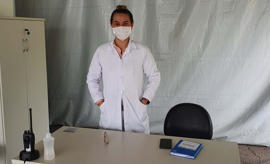 Portos do Paraná destaca o trabalho dos enfermeiros
. Foto: Najia Furlan/Portos do Paraná