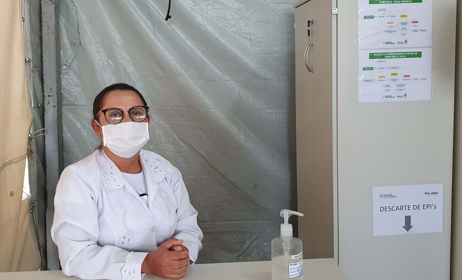 Portos do Paraná destaca o trabalho dos enfermeiros
. Foto: Najia Furlan/Portos do Paraná