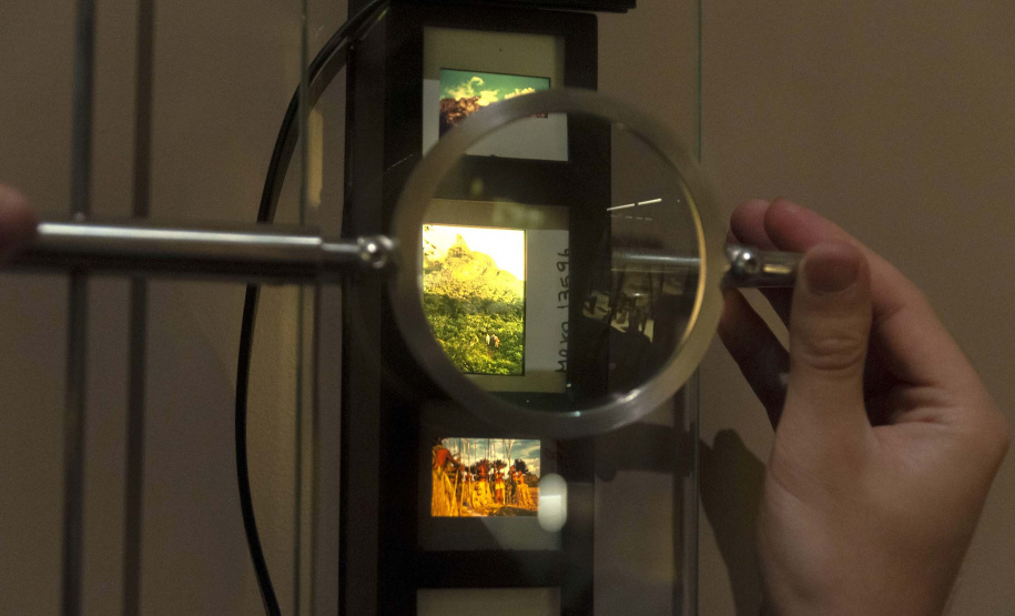 Museu Paranaense apresenta curiosidades de seu acervo.Foto:Ingrid Schmaedecke