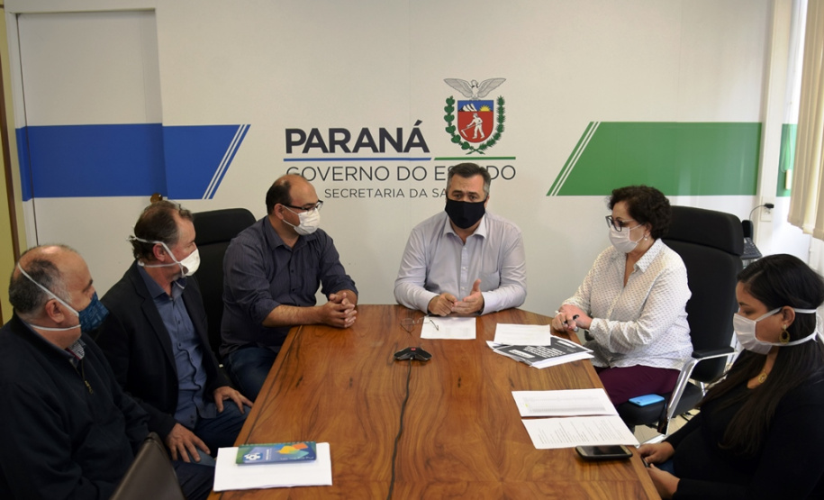 Secretaria da Saúde do Paraná recebe 235 médicos pelo Programa Mais Médicos.Foto:SESA