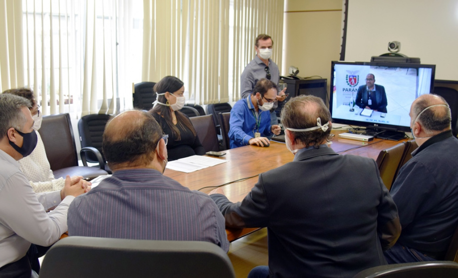 Secretaria da Saúde do Paraná recebe 235 médicos pelo Programa Mais Médicos.Foto:SESA