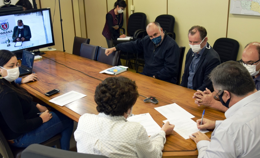 Secretaria da Saúde do Paraná recebe 235 médicos pelo Programa Mais Médicos.Foto:SESA