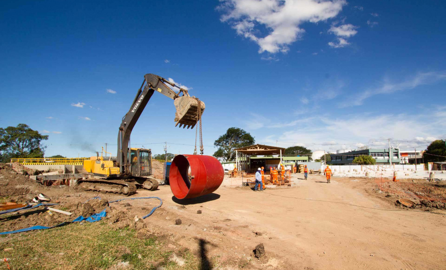 Sanepar mantém plano de investimentos de R$ 1,3 bilhão para este ano
. Foto: Sanepar