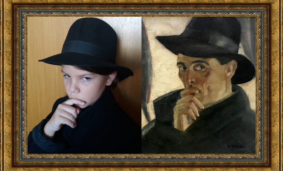 Para que os jovens matriculados nos cursos do Centro Juvenil de Artes (CJAP) continuem praticando em casa, como faziam nas aulas presenciais, os professores têm desenvolvido atividades que unem conhecimento e diversão. É o que os alunos do curso de Teatro fizeram ao interpretar personagens das obras de grandes artistas paranaenses, fazendo releituras das pinturas de Alfredo Andersen e Guido Viaro. Foto:SEEC