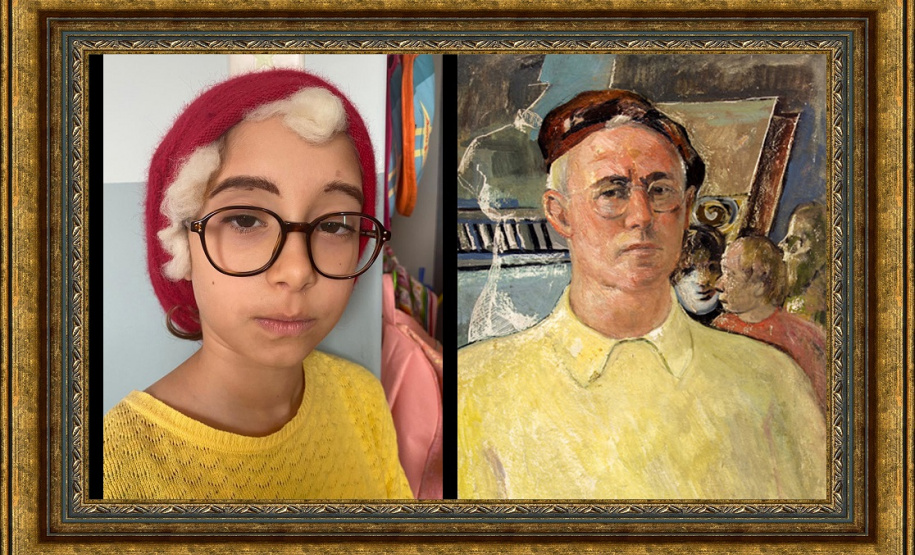 Para que os jovens matriculados nos cursos do Centro Juvenil de Artes (CJAP) continuem praticando em casa, como faziam nas aulas presenciais, os professores têm desenvolvido atividades que unem conhecimento e diversão. É o que os alunos do curso de Teatro fizeram ao interpretar personagens das obras de grandes artistas paranaenses, fazendo releituras das pinturas de Alfredo Andersen e Guido Viaro. Foto:SEEC