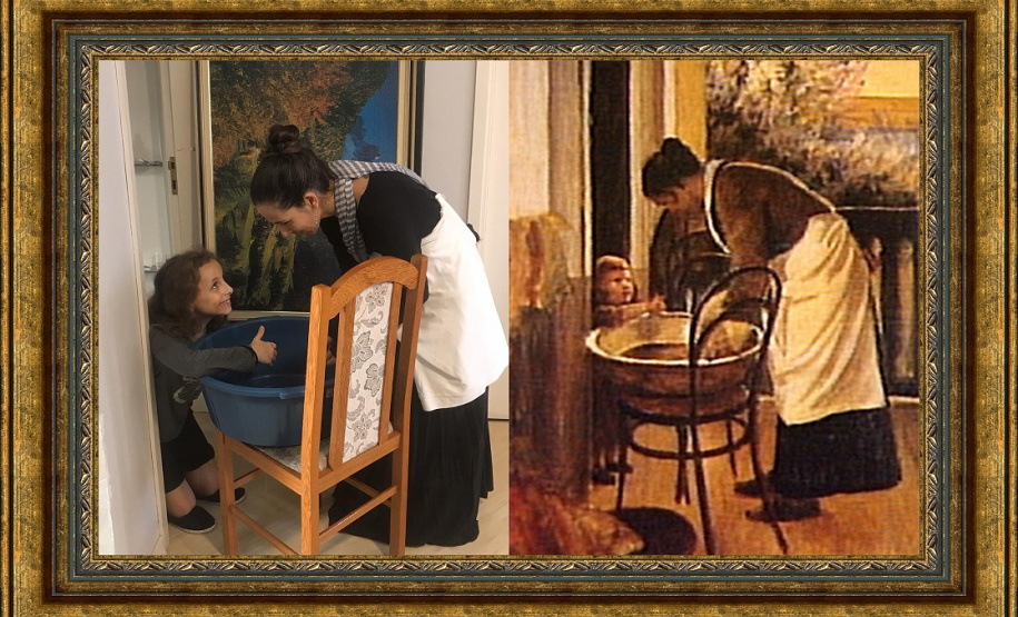 Para que os jovens matriculados nos cursos do Centro Juvenil de Artes (CJAP) continuem praticando em casa, como faziam nas aulas presenciais, os professores têm desenvolvido atividades que unem conhecimento e diversão. É o que os alunos do curso de Teatro fizeram ao interpretar personagens das obras de grandes artistas paranaenses, fazendo releituras das pinturas de Alfredo Andersen e Guido Viaro. Foto:SEEC